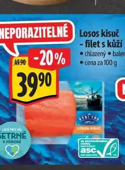 Albert Losos kisuč - filet s kůží 100 g nabídka