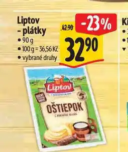 Albert Liptov - plátky 90g nabídka