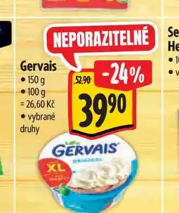 Albert Gervais 150 g nabídka