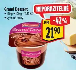 Albert Grand Dessert 190 g nabídka