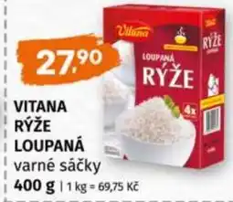 Terno Vitana rýže loupaná varné sáčky nabídka