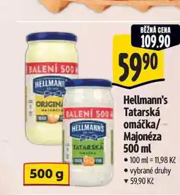 Albert Hellmann's Tatarská omáčka/ Majonéza 500 g nabídka