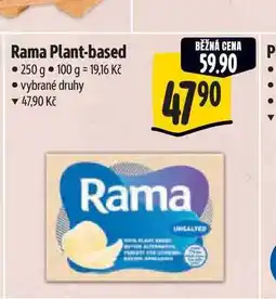 Albert Rama Plant-based 250 g nabídka