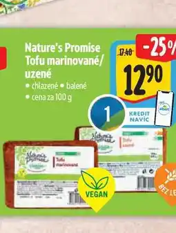 Albert Nature's Promise Tofu marinované/ uzené 100 g nabídka