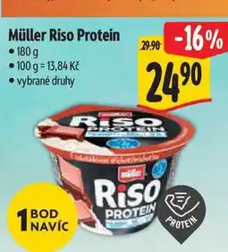 Albert Müller Riso Protein 180 g nabídka