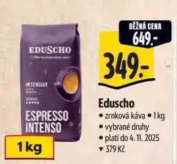 Albert Eduscho zrnková káva 1kg nabídka