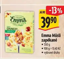 Albert Emma Müsli zapékané 350 g nabídka
