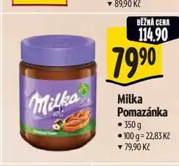 Albert Milka Pomazánka 350 g nabídka
