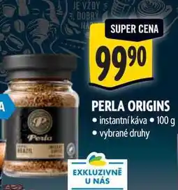 Albert Perla Origins 100 g nabídka