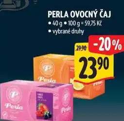 Albert PERLA OVOCNÝ ČAJ 40 g nabídka