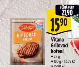 Albert Vitana Grilovací koření 28 g nabídka