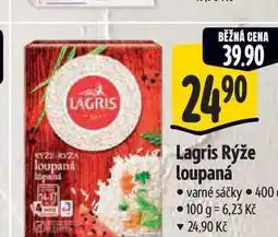 Albert Lagris Rýže loupaná 400 g nabídka