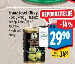 Albert Franz Josef Olivy 300 g nabídka