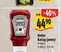 Albert Heinz Kečup jemný 460 g nabídka