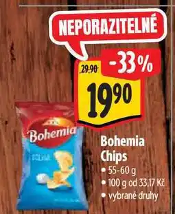 Albert Bohemia Chips 55-60 g nabídka