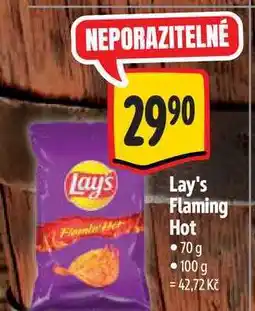 Albert Lay's Flaming Hot 70 g nabídka