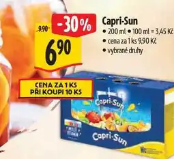 Albert Capri-Sun 200 ml nabídka
