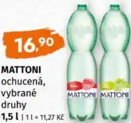 Terno Mattoni ochucená nabídka