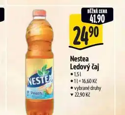 Albert Nestea Ledový čaj 1,5 l nabídka