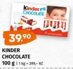 Terno Kinder chocolate nabídka