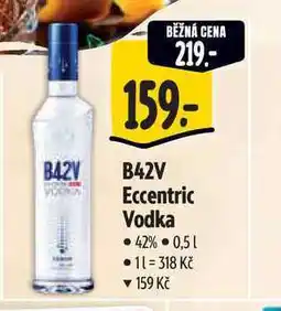 Albert B42V Eccentric Vodka 0,5 l nabídka