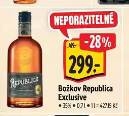 Albert Božkov Republica Exclusive 0,7 l nabídka