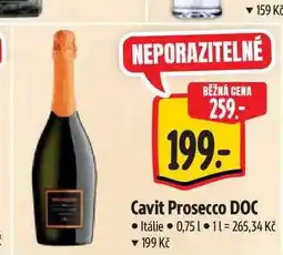 Albert Cavit Prosecco DOC 0,75 l nabídka