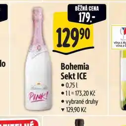 Albert Bohemia Sekt ICE 0,75 l nabídka