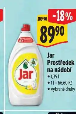 Albert Jar Prostředek na nádobí 1,35 l nabídka