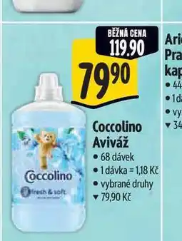 Albert Coccolino Aviváž 68 dávek nabídka