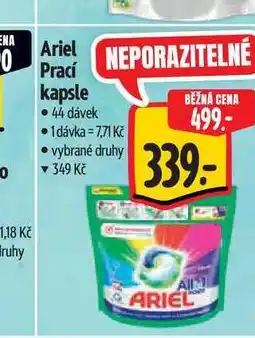 Albert Ariel Prací kapsle 44 dávek nabídka