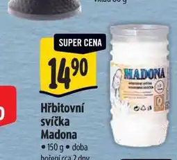 Albert Hřbitovní svíčka Madona 150 g nabídka