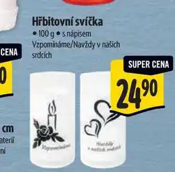 Albert Hřbitovní svíčka 100 g nabídka