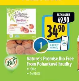 Albert Nature's Promise Bio Free From Pohankové hrudky 100 g nabídka