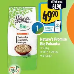 Albert Nature's Promise Bio Pohanka 500 g nabídka