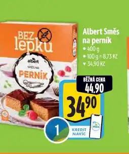 Albert Albert Směs na perník 400 g nabídka