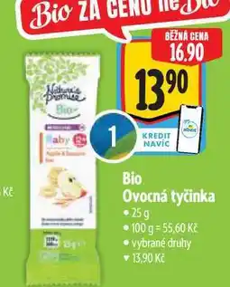 Albert Bio Ovocná tyčinka 25 g nabídka
