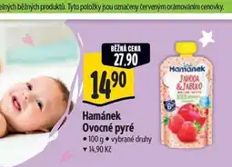 Albert Hamánek Ovocné pyré 100 g nabídka