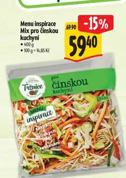 Albert Menu inspirace Mix pro čínskou kuchyni 400 g nabídka