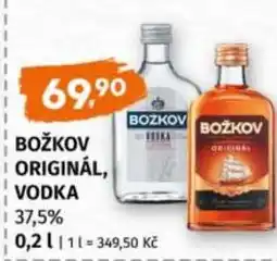 Terno Božkov originál, vodka 37.5% nabídka