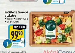 Albert Radiatori s brokolicí a cuketou 400 g nabídka