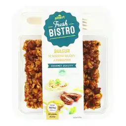 Albert Fresh Bistro Bulgur se suš. rajčaty a hummusem 180g nabídka