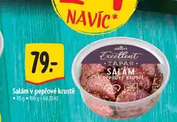 Albert Salám v pepřové krustě 115 g nabídka