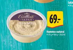 Albert Hummus natural 175 g nabídka