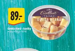 Albert Gouda stará - kostky 120 g nabídka