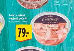 Albert Lomo - sušená vepřová pečeně 70 g nabídka