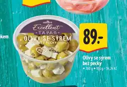 Albert Olivy se sýrem bez pecky 260 g nabídka