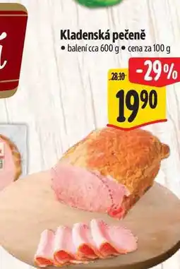 Albert Kladenská pečeně 600 g nabídka