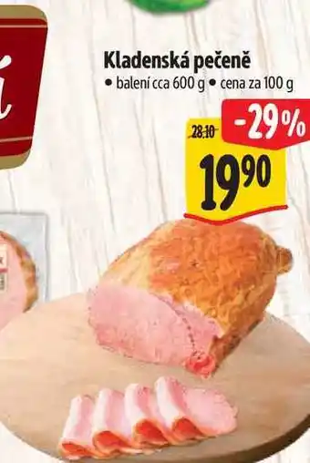 Albert Kladenská pečeně 600 g nabídka