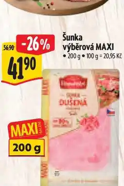 Albert Šunka výběrová MAXI 200 g nabídka